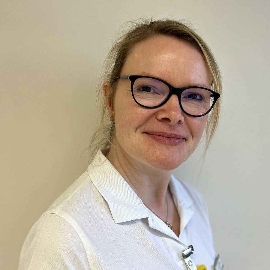 Anke Scherrer, Arzthelferin